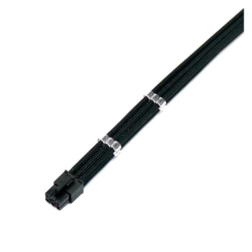 Cavo di alimentazione prolunga PSU maschio-femmina 6 pin cm 11 colori UL 1007 18awg con pettini20cm11