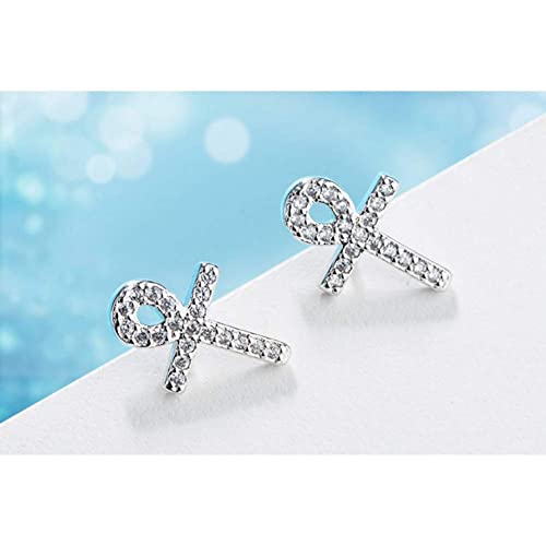 Boucles d'oreilles clé argent cadeau de Noël idéal pour elle