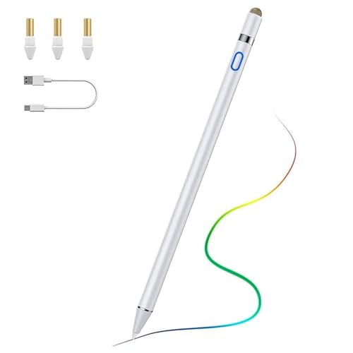 TiMOVO Stylus Pen für iPad 11./10./9./8./7. Generation, 20 Stunden Akkulaufzeit...
