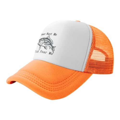 Image of Funny Trucker Hats,Trucker Hat Baseball Cap for Women Snapback Adjustable Hat Humor Gift Men