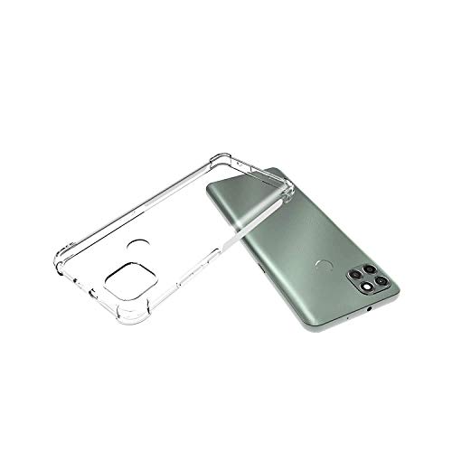 Image of COVERBLACK Silicone Back Cover for Oppo A15s - CPH2179- Transparent