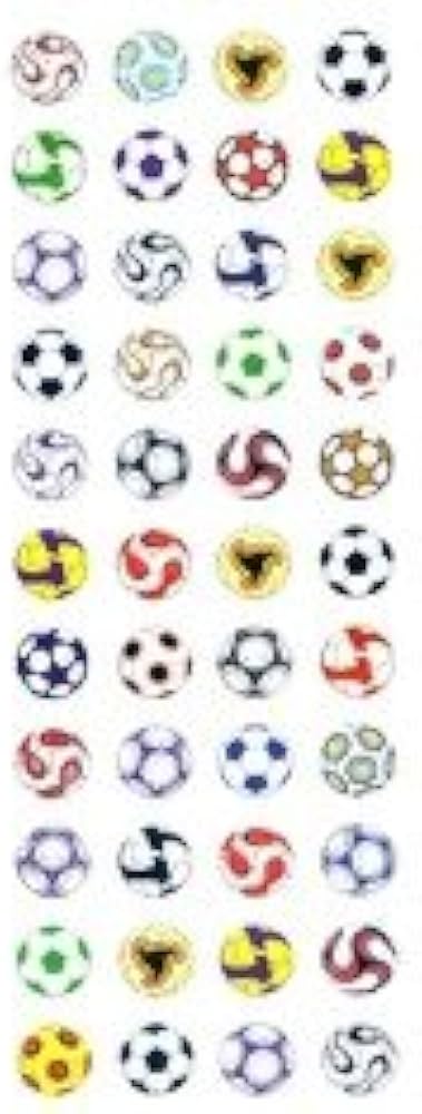 サッカーシュート プロマイドシール セット 9枚 グリコおまけシール