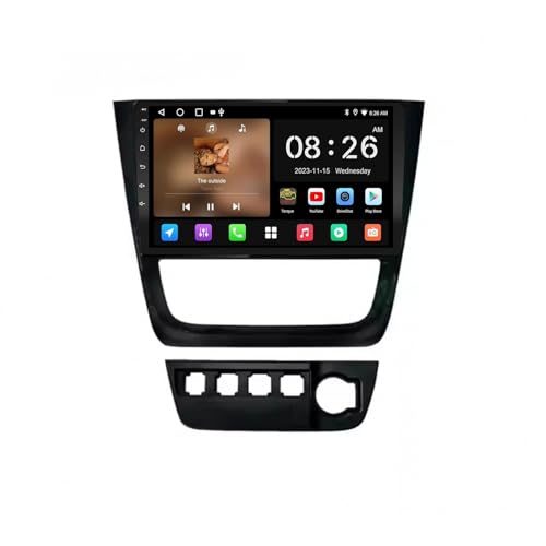 GPS Automóvil con Android Auto para VW Saveiro de 2008 a 2012 con Pantalla Multimedia