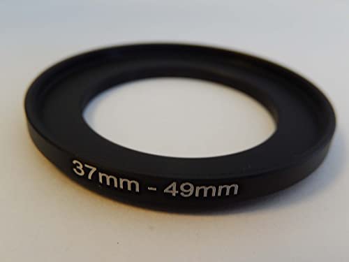 Vhbw anello adattatore step-up da 37 mm a 49 mm