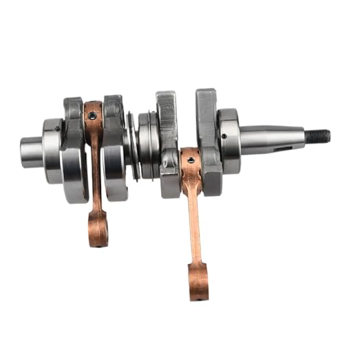 Cigüeñal 6B4-11400-00 para motor fuera de borda T15D 2 tiempos 9.9HP y 15HP 3