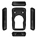 INNOSURE Premium Protective Silicone Case Cover for Hammerhead Karoo 2 K2 Bike Computer - Compatible with New USB-C Charging Port Cover, Durable, Non-Slip, Shockproof (Black)