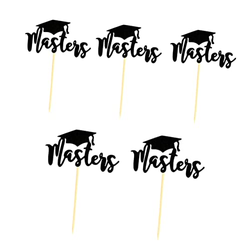 PRETYZOOM 12Pcs Capacillos Para Cupcake Decorações De Bolo De Papel Palitos De Bolo Cupcake Picks Ch