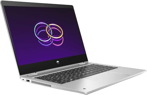 Image of HP ProBook x360 435 G8 2-in-1 Touchscreen Laptop, 13.3 inch FHD Notebook, AMD Ryzen 7 PRO 5850U, 16GB RAM, 512GB SSD, Backlit Keyboard, Fingerprint, Webcam, Windows 11 Pro (Renewed)