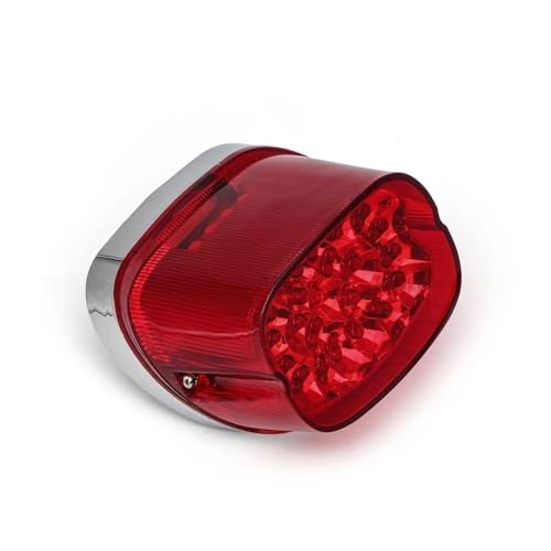 Feu arrière LED moto stop anti-collision pour XL 1200 et Fat Boy