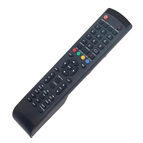 AULCMEET Replacement Remote Control Compatible with Dyon 4K OLED Smart TV Enter 20 39 40 PRO Live 22 Sigma 24 32 - Image 2