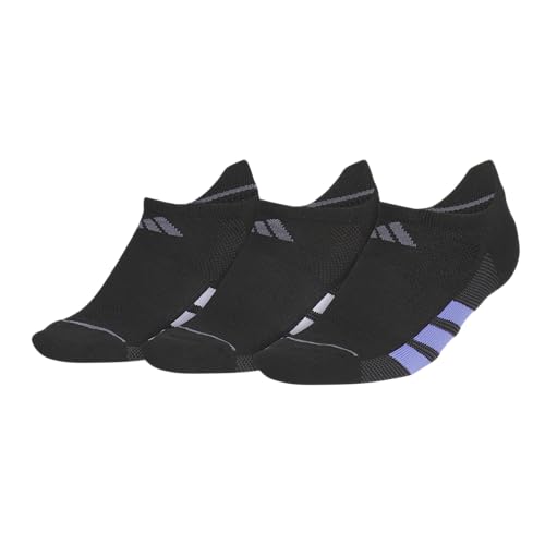 Image of adidas Women's All Day Training Socks 3 Pairs | 3-Pack, Targeted Cushioning, Arch Support, Breathable Moisture-Wicking, Reinforced Heel & Toe, All-Day Comfort
