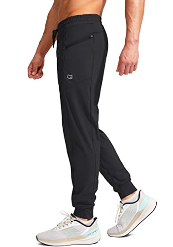 G Gradual Men'S Joggers Pants With Zipper Pockets Stretch Athletic Sweatpants For Men Workout Jogging Running thumb #1