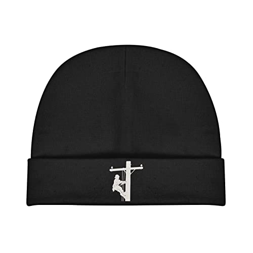 Gift for Lineman Children's Knitted Hat Baby Beanies Warm Infant Toddler Knit Hats Winter Cap