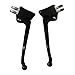 Baoblaze Premium Aluminum Brake Handle - and Stylish Brake Lever for 22-24mm Handlebars, Black