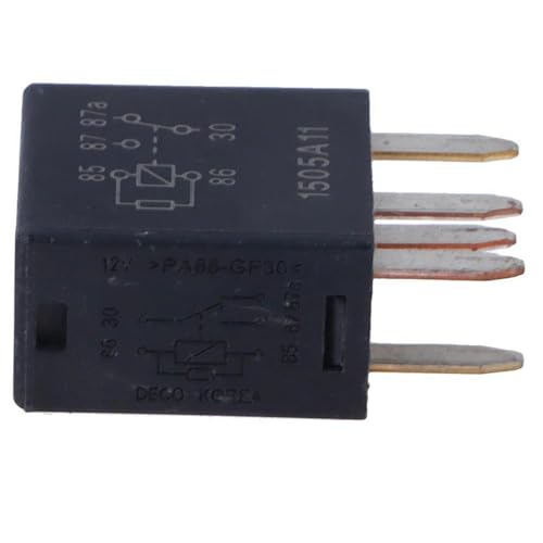 Relais G8V-RH-1C7T-R-DC12 pour réparer les pannes de phares et de climatisation sur voiture 12V