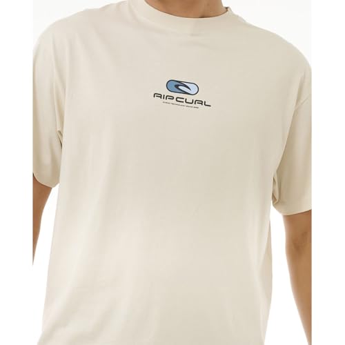 Rip Curl Wetsuit Icon T-Shirt - Vintage White - XL miniatura 5