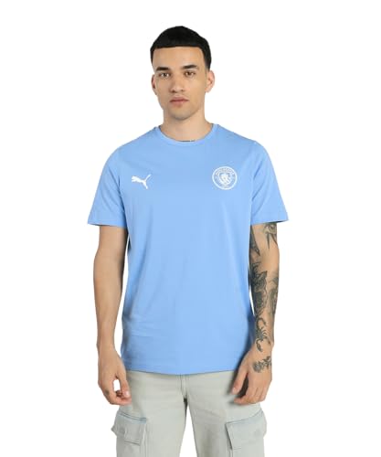 Image of Puma Men's Cotton Regular Fit T-Shirt