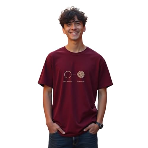 Image of Nobero Men's Regular Graphic Printed T-Shirt for Men | Soft Cotton | Classic Fit | Printed Casual Tshirt for Men