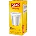 Glad Small Trash Bags - 4 Gallon - 30 Count (Pack of 6)