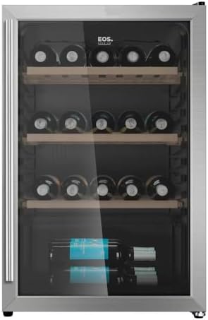 Adega Champanheira Climatizada 47 Garrafas Eos Premium com Compre...