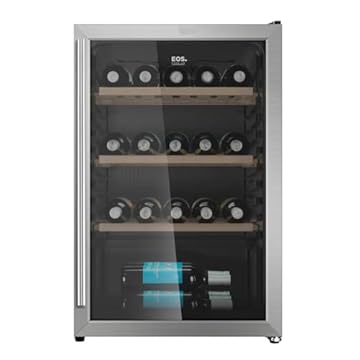 Adega Champanheira Climatizada 47 Garrafas EOS Premium com Compressor ECE130A 220V