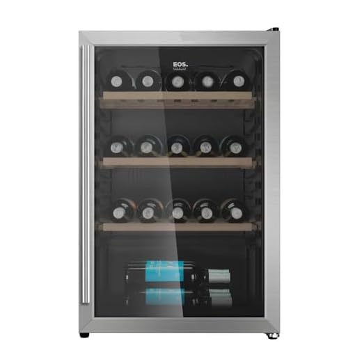 Adega Champanheira Climatizada 47 Garrafas EOS Premium com Compressor ECE130A 220V