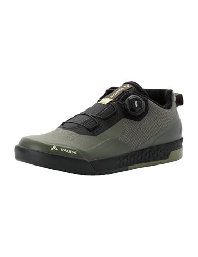 VAUDE Moab Tech II Fahrradschuhe - MTB-Schuh mit BOA Verschluss, Recycling-Material, Knöchelschutz & Flat Pedal Sohle, nachhaltig produziert