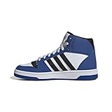 Adidas Unisex-Kid's Break Start Mid Top, Team Royal Blue/Black/White, 7