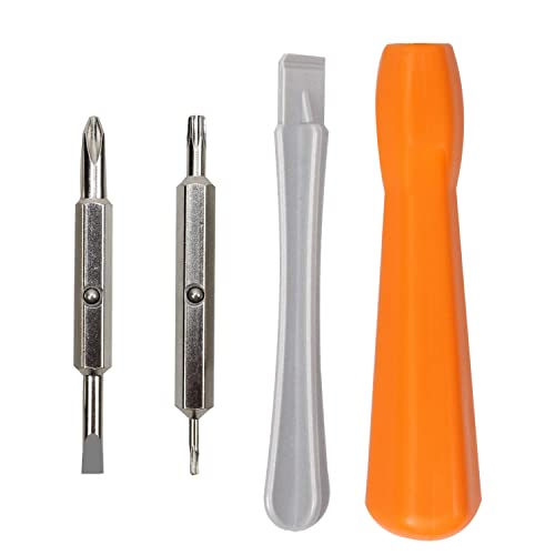 Auson Ring Doorbell-Replacement Screwdriver 4Pcs, Doorbell Screwdriver Replacement, Screwdriver For Ring Doorbell Battery Change&Wifi Password Reset, Fit For All Ring Doorbells, Pro And Elite #TOP1