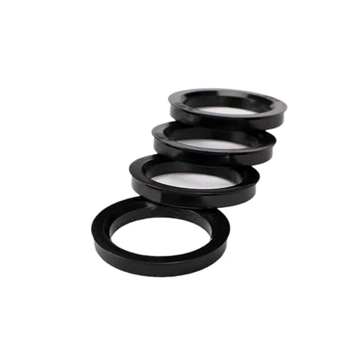 Adaptateur d'entretoise de roue 72.5-57.1mm bague de centrage usinee de haute precision