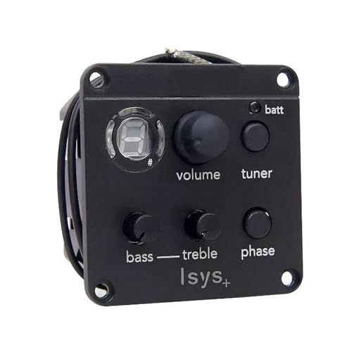 Image of SECRET DESIRE Acoustic Guitar Pickup Sound Hole Guitar EQ Equalizer Pickup for Folk Guitar