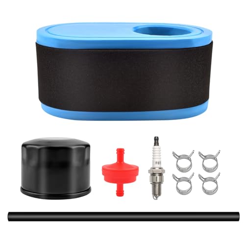 951-12260 937-05065 Air Filter 951-12690 Oil Filter Kit Fits for Craftsman Powermore 420CC LT4200 T1000 T1200 R1000 CC760ES MTD XT1/XT2 Troy-Bilt TB30R Lawn Mower Metainance all-in-one Set