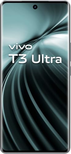 Image of vivo T3 Ultra 5G (Lunar Gray, 8GB RAM+ 256GB Storage) MediaTek Dimensity 9200+ Processor | AMOLED Display | Dual SIM | 5500mAh Battery