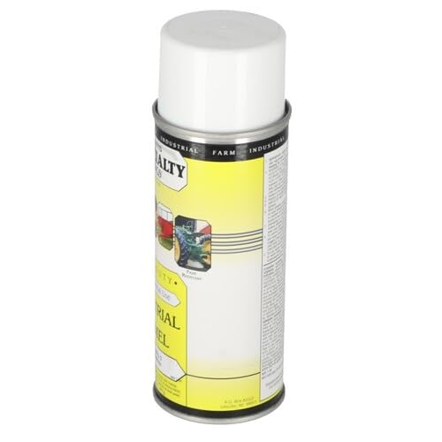 All States Ford White Tractor Aerosol fits Paint Ford