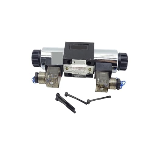 Solénoïde de commande FW-02-3C2-D24Z5L-50 pour soupape directionnelle hydraulique mobile