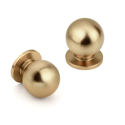 Boutons d'armoire en bronze pour une décoration de commode chaleureuse - 2