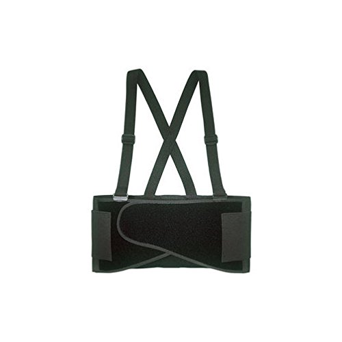 CLC 46 in. to 56 in. Elastic Back Support Belt Black XL 1 pc.