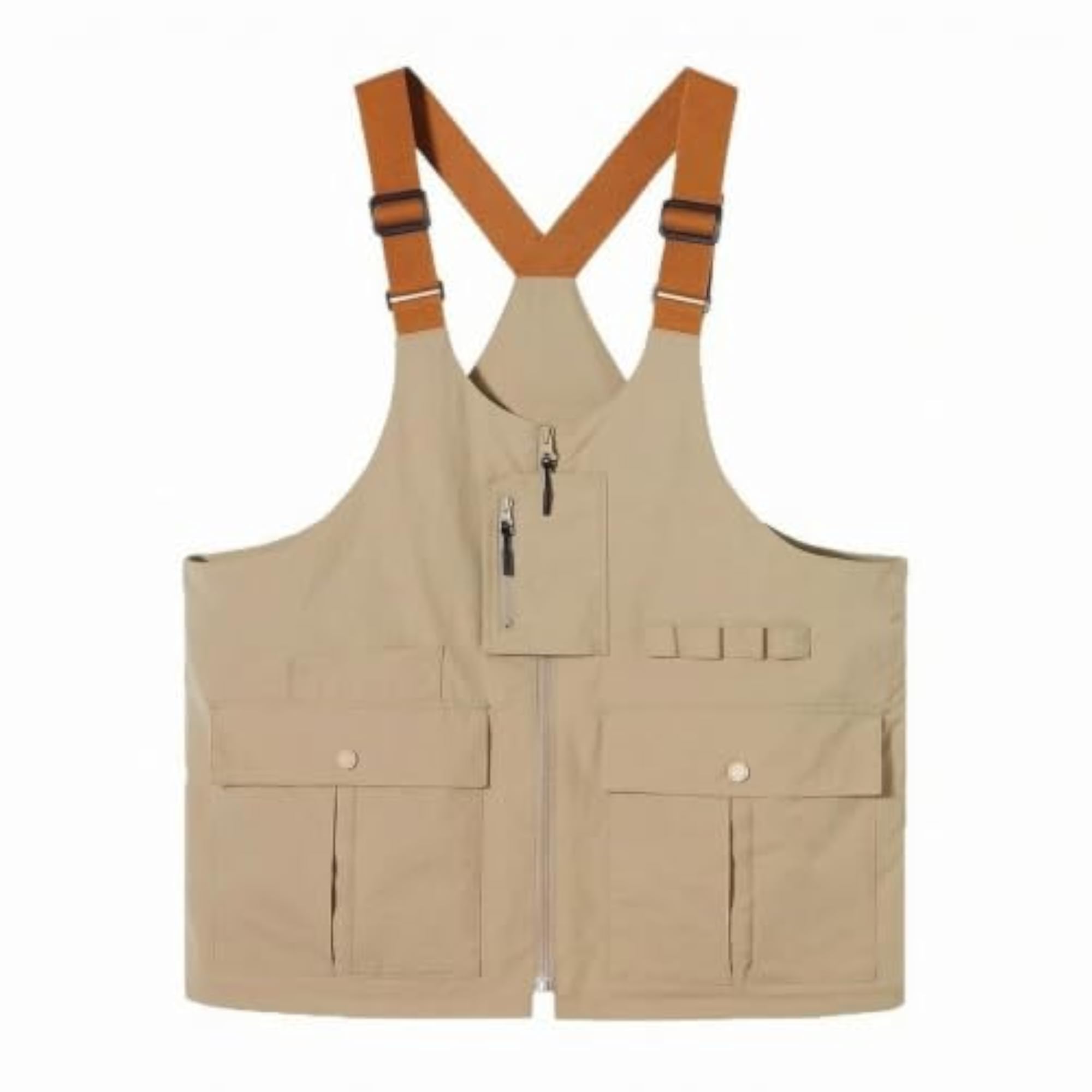 Versatile Multifunction Utility Vest Bag, Lightweight & Breathable