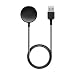 Produktbild XTVTX Ladegerät kompatibel mit Galaxy Watch 4/4 Classic, Ladestation Schnell Aufladekabel für Samsung Galaxy Watch 3/Active 2/1 mit USB Ladekabel Kabel 3,3ft 1M-smartwatch zubehör (Schwarz)