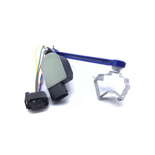 Front Right Car Body Height Sensor Headlight Level Sensor Plug Pigtail Connector Wire Compatible For VW Audi A6 Allroad C5 4Z7941286C