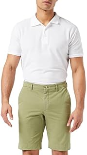 Hackett London Men's Sanderson Shorts, 6ftoil Green, 10 UK