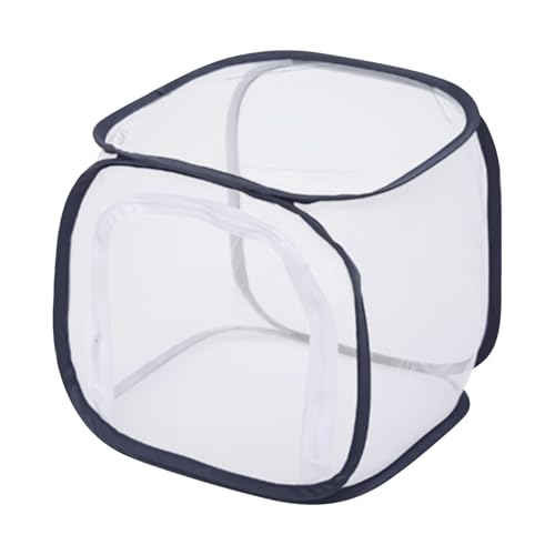 Bohany Housse de Protection en Maille pour , Cage Pliable avec Protection Anti-Mouches pour Fruits, légumes, Fleurs, parterres surélevés, serres