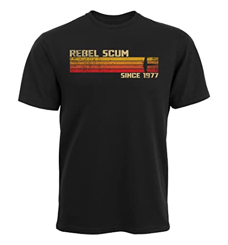 Image of Ziggy Tee Rebel Scum T-Shirt, Black, Large