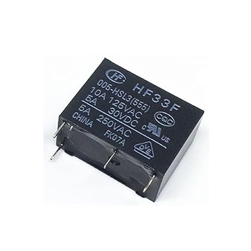 Relais JZC-33F défaillant ? Remplacez-le par ce modèle 4PIN 24V