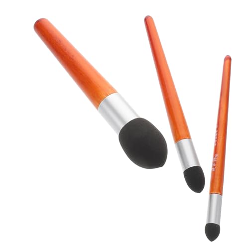 Gadpiparty Highlight Pen for Drawing 3pcs Acrylic Blending Brush Art Blending Tools Soft Sponge Tip Rubbing Pen Artist Paint Brushes