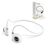 LEAGLEE Kids Headphones X56A Open Ear Headphones Wireless Bluetooth Air Conduction Headphones with Mic Ultra-Light, Portable and Safer Wireless Headphones for Kids/Children (White)