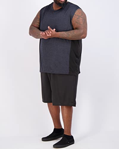 Image of Mens Big and Tall Active Dry Fit Tank Top