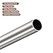 uxcell 304 Stainless Steel Tube, OD 25mm x 1.5mm Wall Thick 250mm Length Capillary Metal Tubing for Industry Machinery