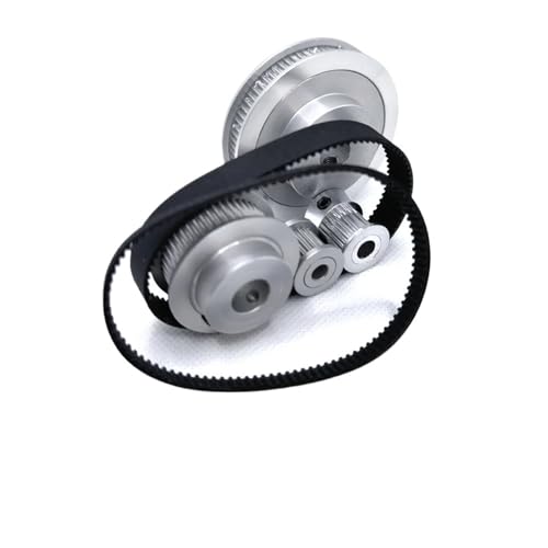 Courroie de distribution 2GT largeur 15mm boucle fermée caoutchouc synchrone 1000mm