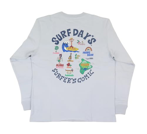 [HoloHolo] ���� T�V���c �����Y �T�[�t�f�C�Y SURF DAY'S �n���C�A�� �T�[�t�u�����h �n���C�A���G�� 254SF1LT169 (JP, �A���t�@�x�b�g, XL, H.�T�b�N�X)